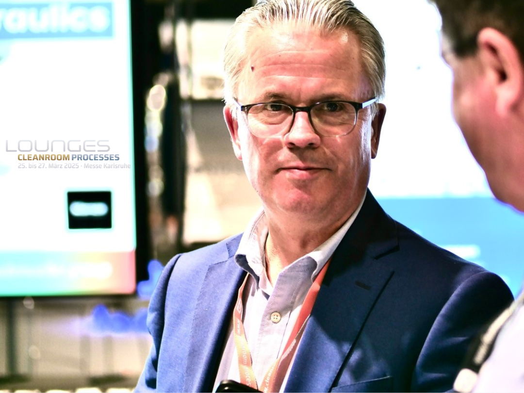 Videoreport @ LOUNGES Cleanroom Processes 2025 für Hebmueller GROUP